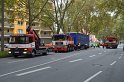 LKW verliert Auflieger Koeln Boltensternstr Pasteurstr P2035